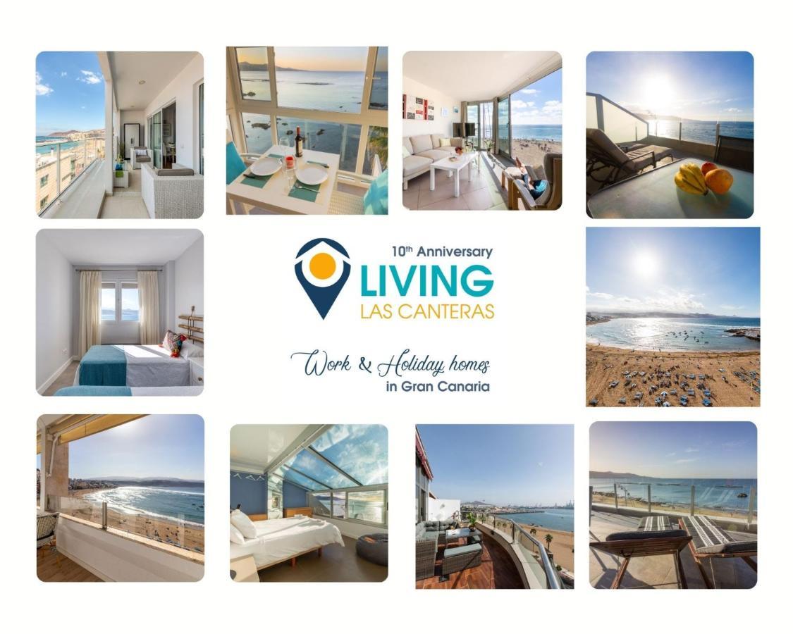 Living Las Canteras Homes - View Point Las Palmas de Gran Canária Exterior foto